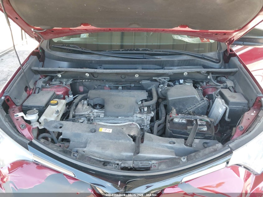 TOYOTA RAV4 2018 VIN 2T3BFREV8JW793450