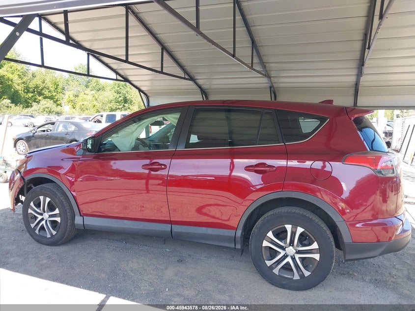 TOYOTA RAV4 2018 VIN 2T3BFREV8JW793450
