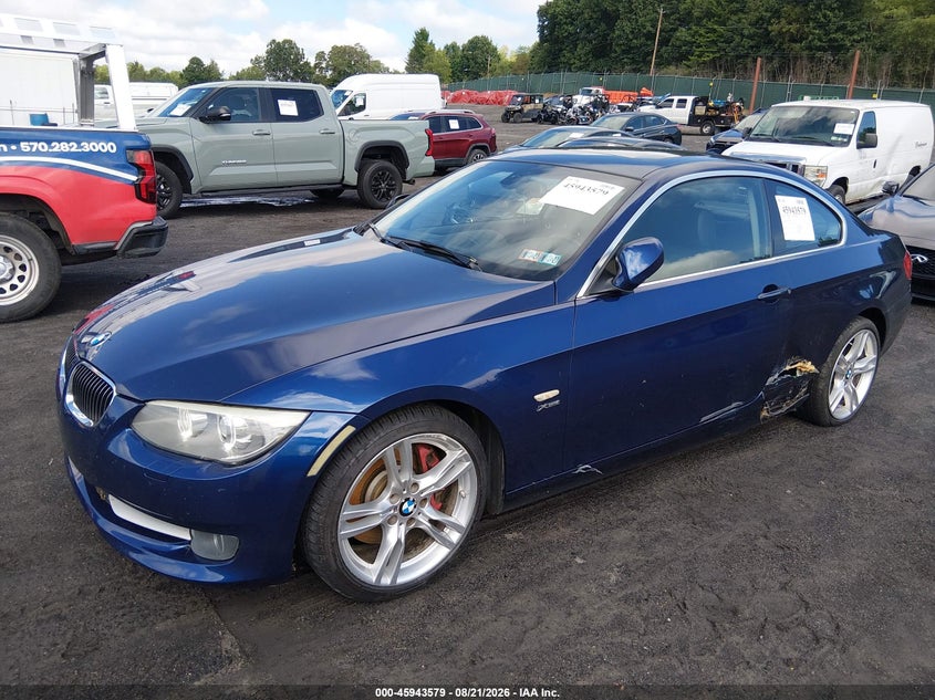 2011 BMW 335I auction photo 2