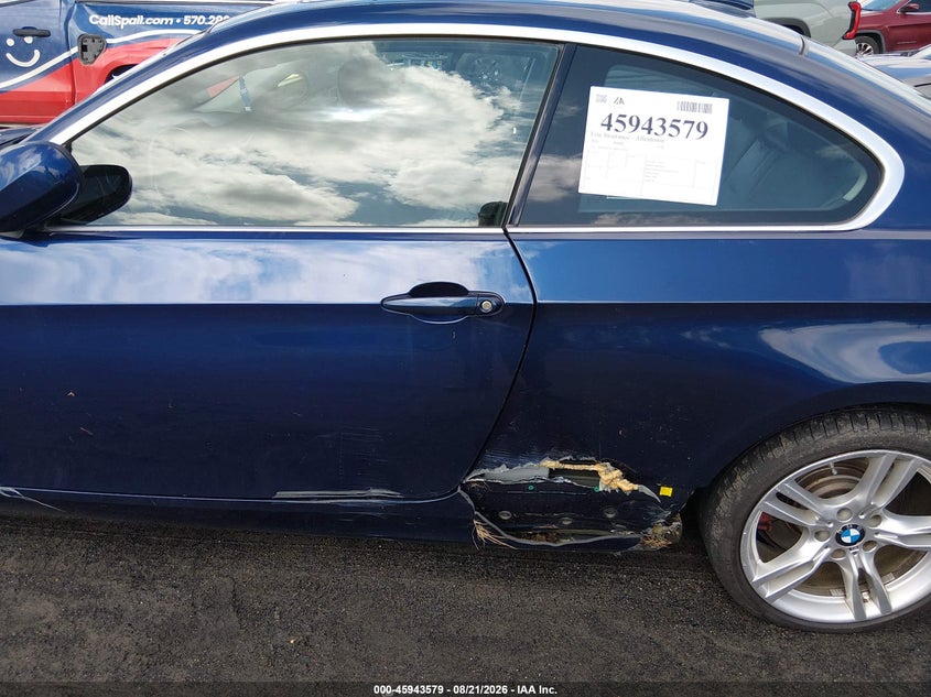 2011 BMW 335I auction photo 6