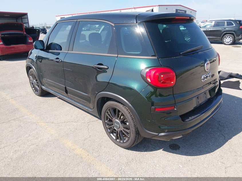 2019 FIAT 500L auction photo 3