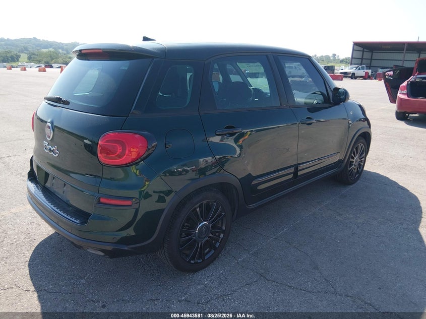 2019 FIAT 500L auction photo 4
