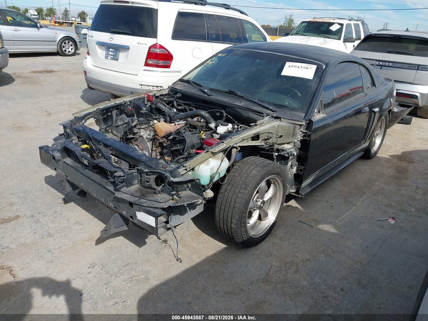 2003 FORD MUSTANG COUPE 4.6L V-8 260HP