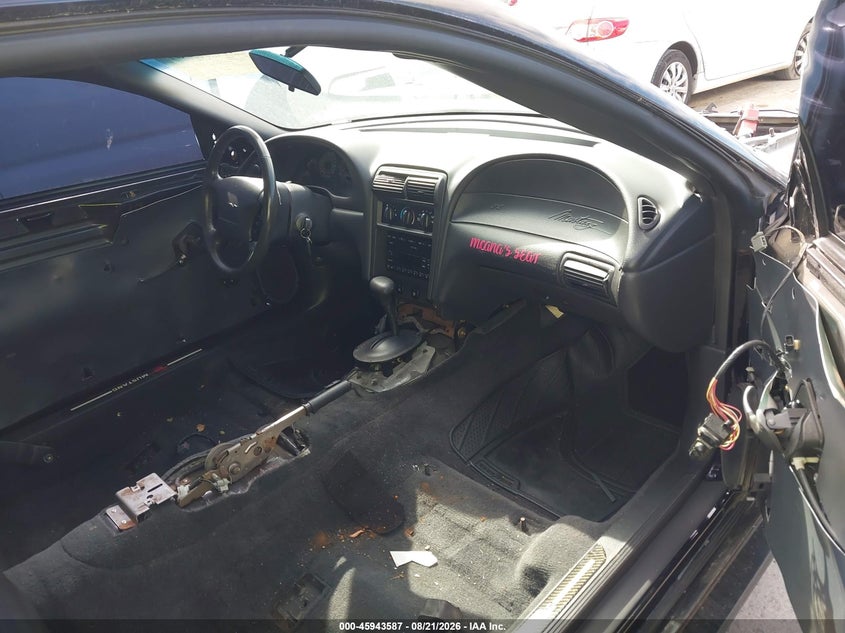 2003 FORD MUSTANG COUPE 4.6L V-8 260HP