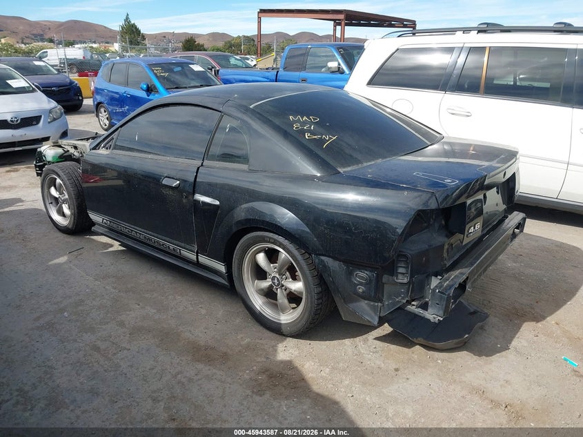 2003 FORD MUSTANG auction photo 3