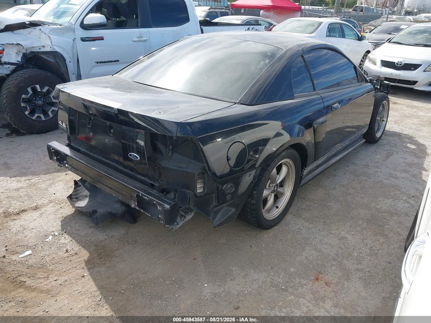 2003 FORD MUSTANG auction photo 4