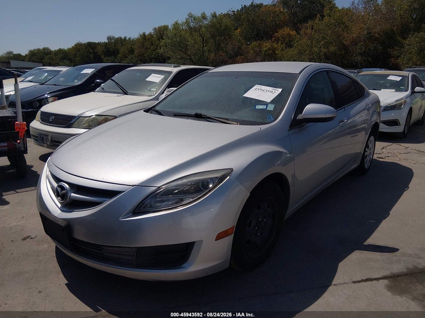 2009 Mazda 6, Обычный износ, IAAI, VIN 1YVHP81H095M44703 — фото 2