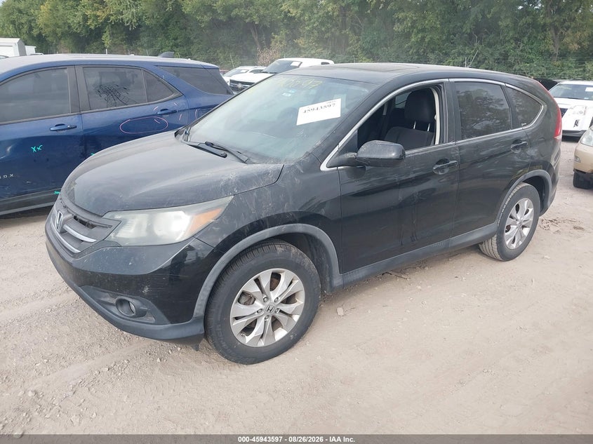 2012 Honda CR-V, Normal Wear & Tear, IAAI, VIN 2HKRM4H53CH626880 — photo 2