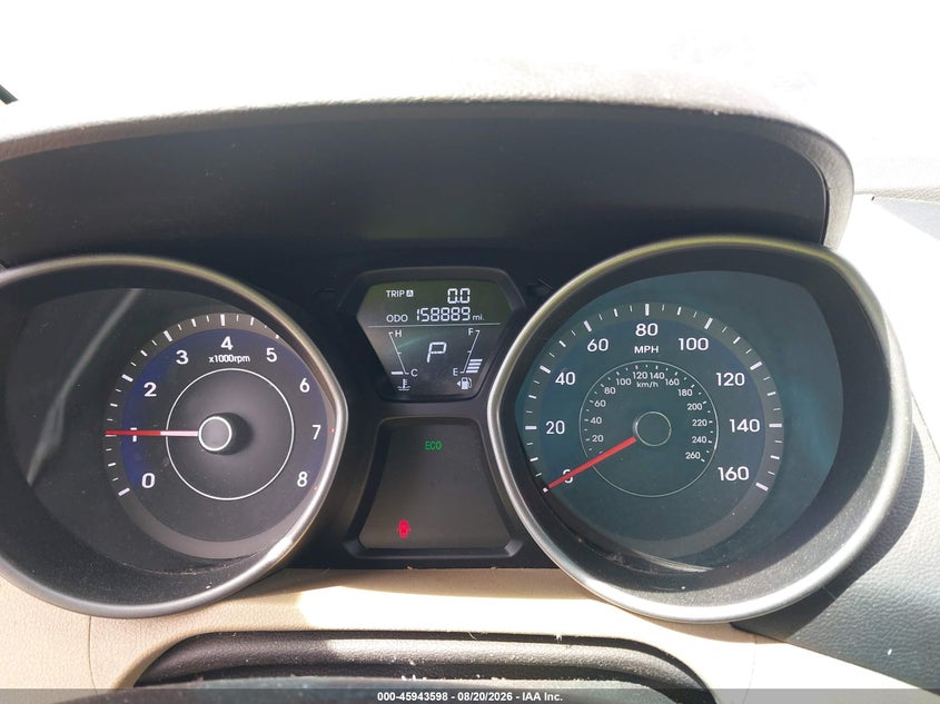 2013 HYUNDAI ELANTRA auction photo 7