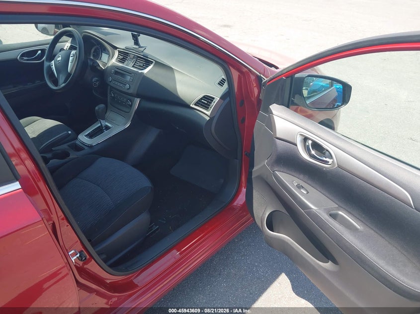 2014 NISSAN SENTRA auction photo 5