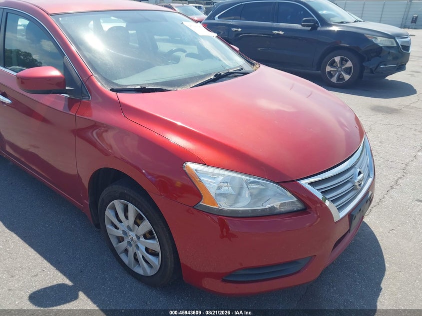 2014 NISSAN SENTRA auction photo 6