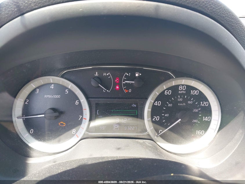 2014 NISSAN SENTRA auction photo 7