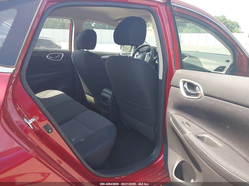 2014 NISSAN SENTRA auction photo 8