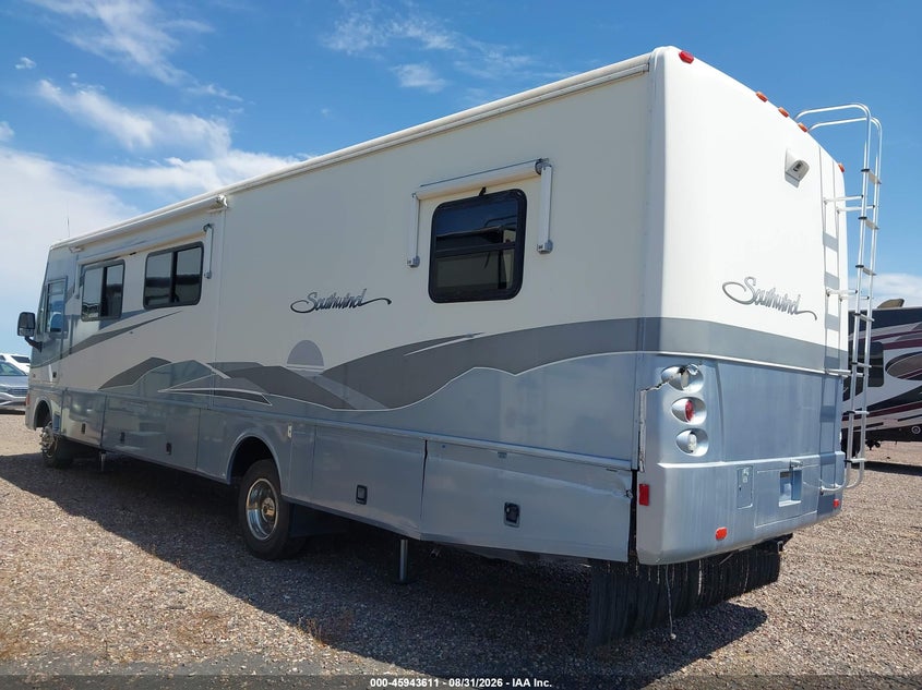 2002 WORKHORSE CUSTOM CHASSIS MOTORHOME CHASSIS auction photo 6