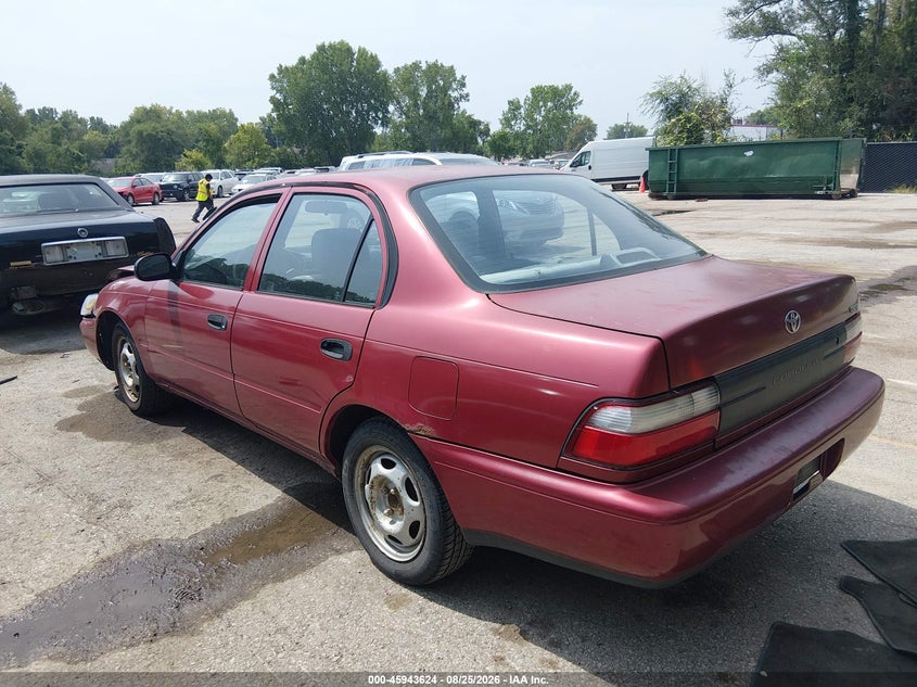1997 TOYOTA COROLLA auction photo 3