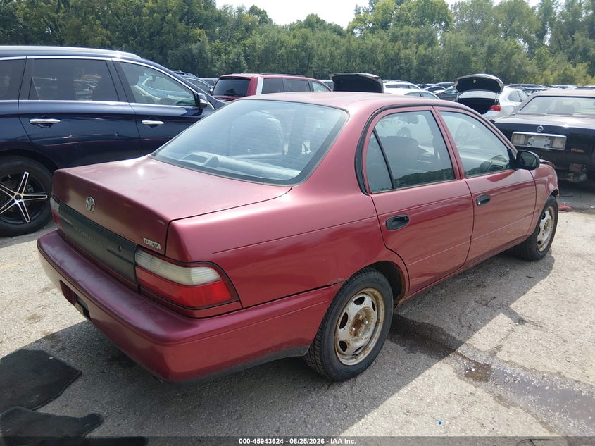 1997 TOYOTA COROLLA auction photo 4