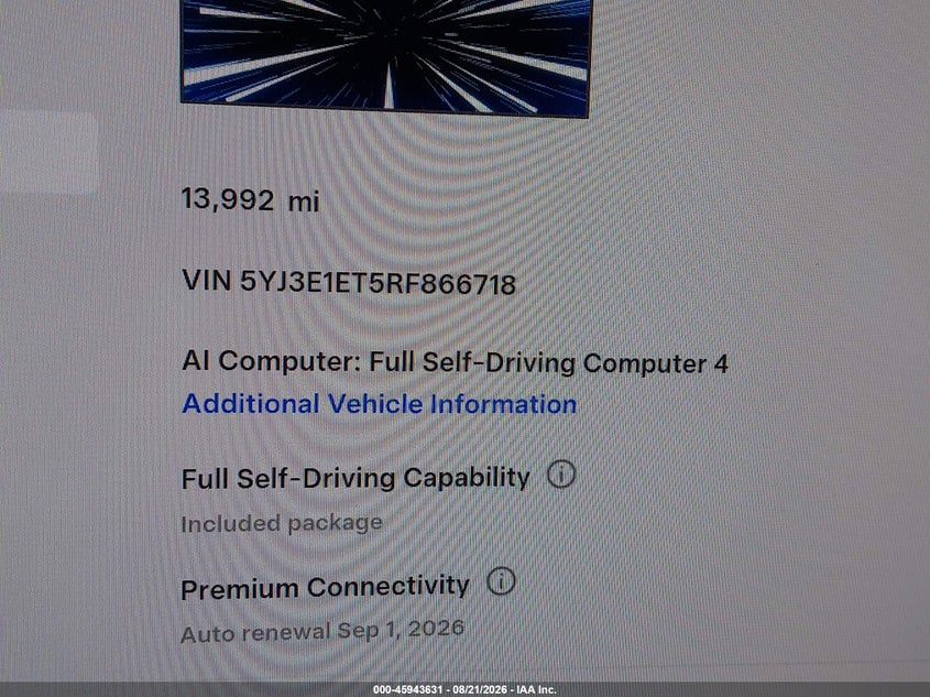 TESLA MODEL 3 - zdjęcie 7