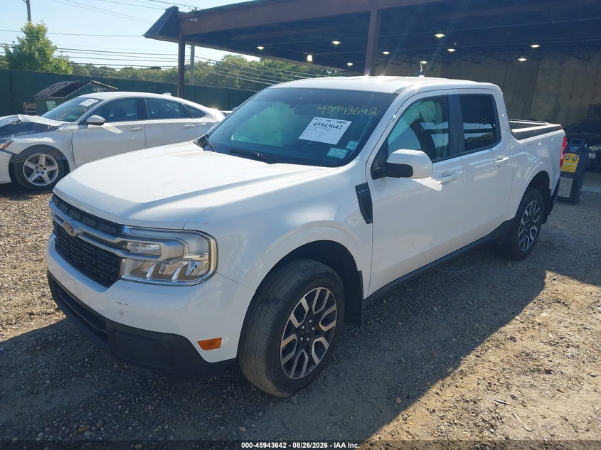 2022 Ford Maverick, Right Side, IAAI, VIN 3FTTW8E35NRA84594 — photo 2