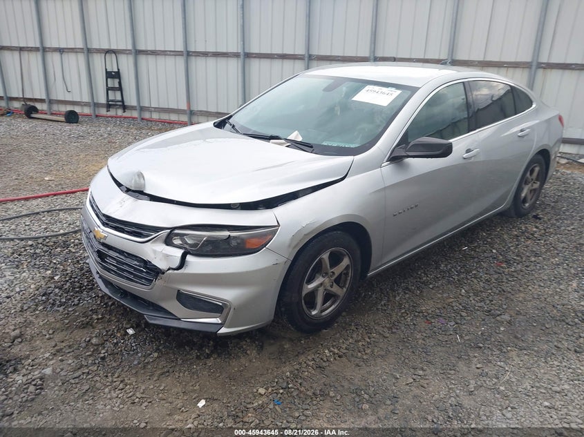 CHEVROLET MALIBU 2016 VIN 1G1ZB5ST4GF290734