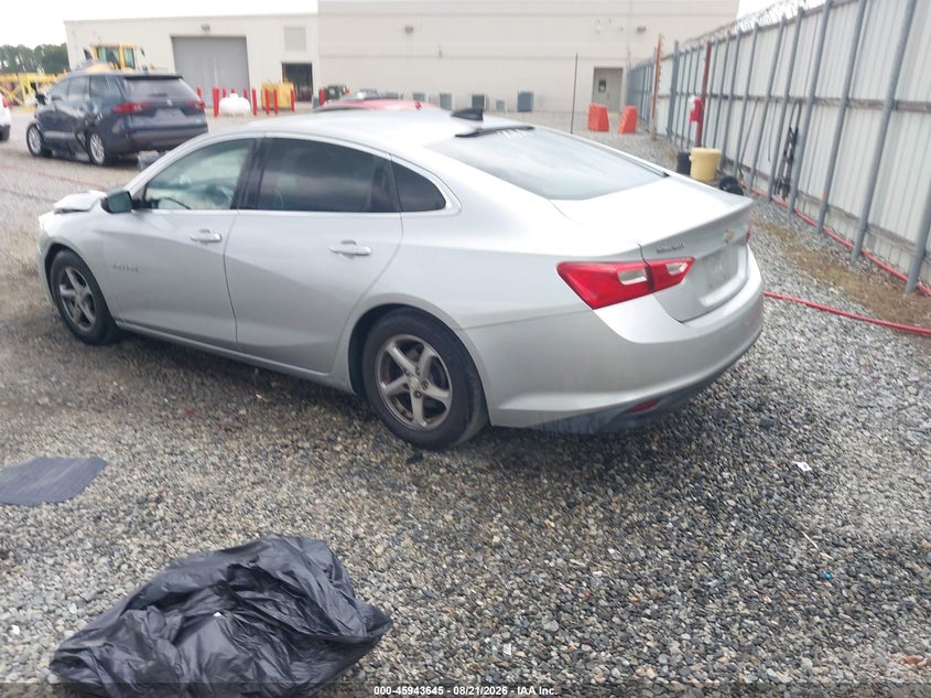 CHEVROLET MALIBU 2016 VIN 1G1ZB5ST4GF290734