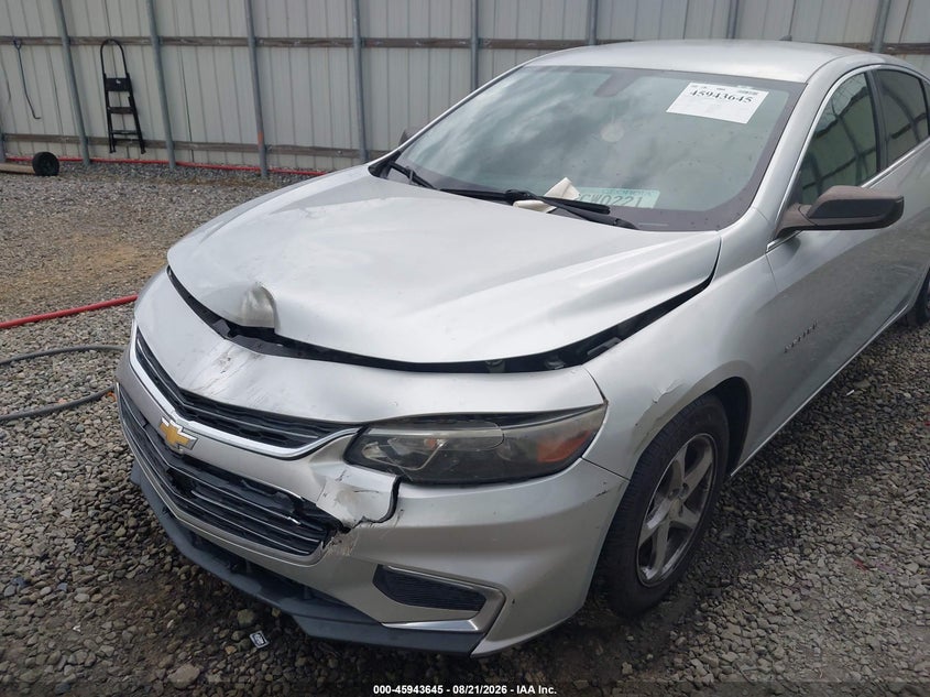 CHEVROLET MALIBU 2016 VIN 1G1ZB5ST4GF290734
