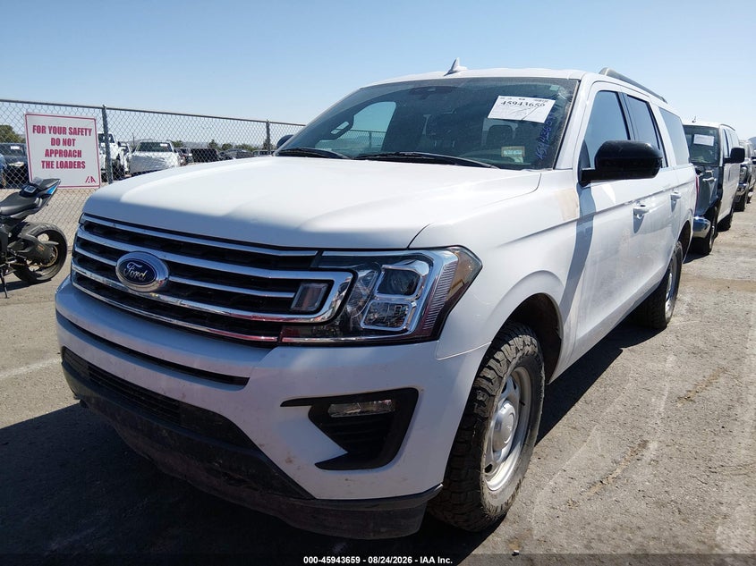 2020 FORD EXPEDITION auction photo 2