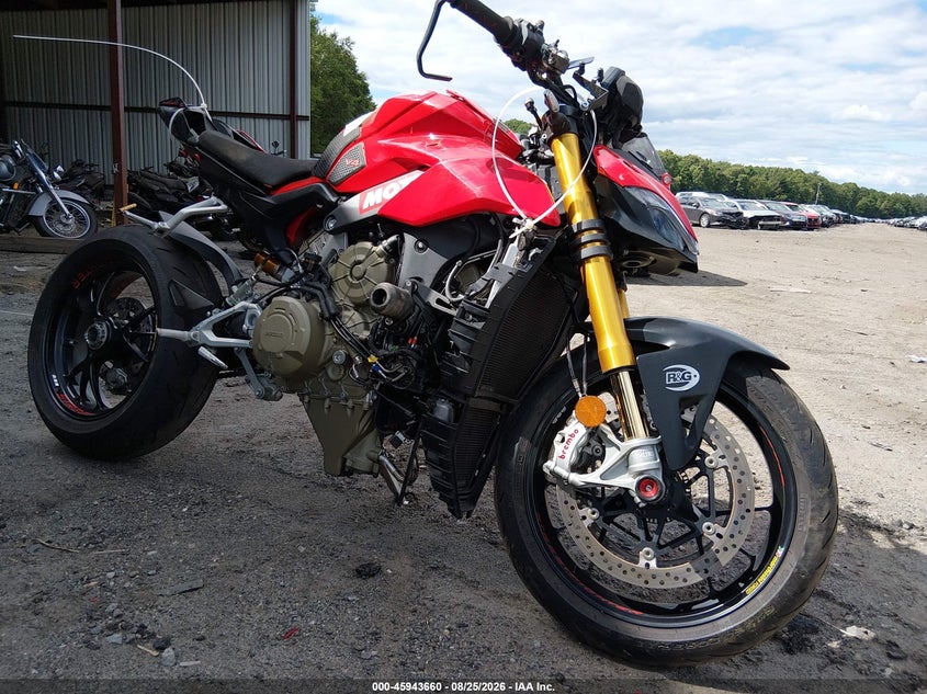 2020 Ducati Streetfighter