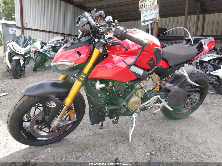 2020 DUCATI STREETFIGHTER auction photo 2
