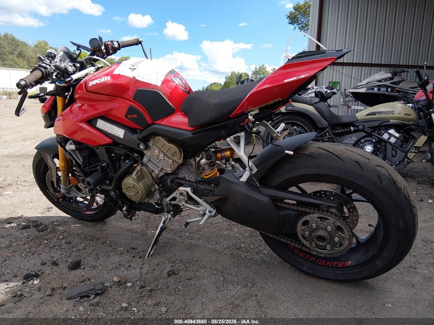 2020 DUCATI STREETFIGHTER auction photo 3