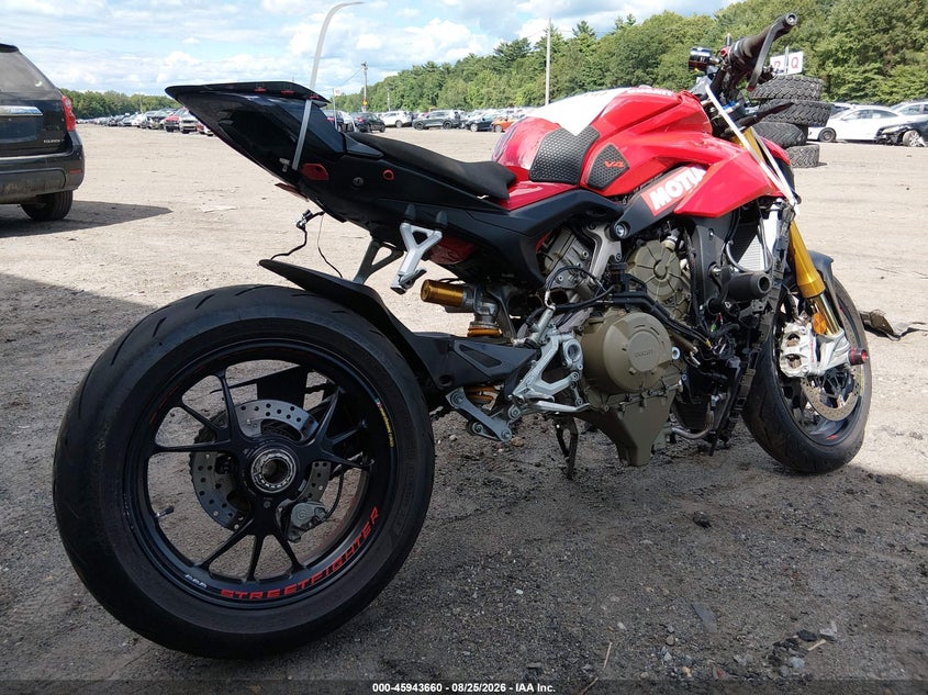 2020 DUCATI STREETFIGHTER auction photo 4