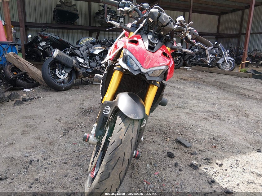 2020 DUCATI STREETFIGHTER auction photo 5