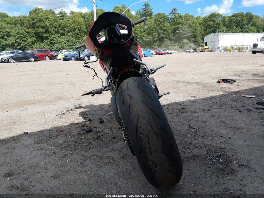 2020 DUCATI STREETFIGHTER auction photo 6