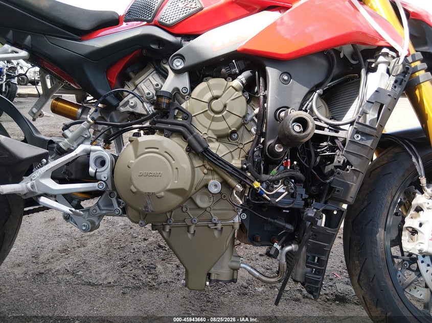 2020 DUCATI STREETFIGHTER auction photo 8