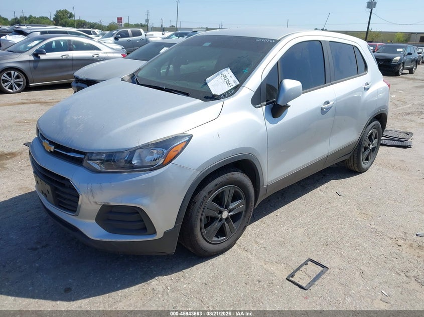 2019 Chevrolet Trax, Удар сзади, IAAI, VIN 3GNCJKSB8KL355838 — фото 2