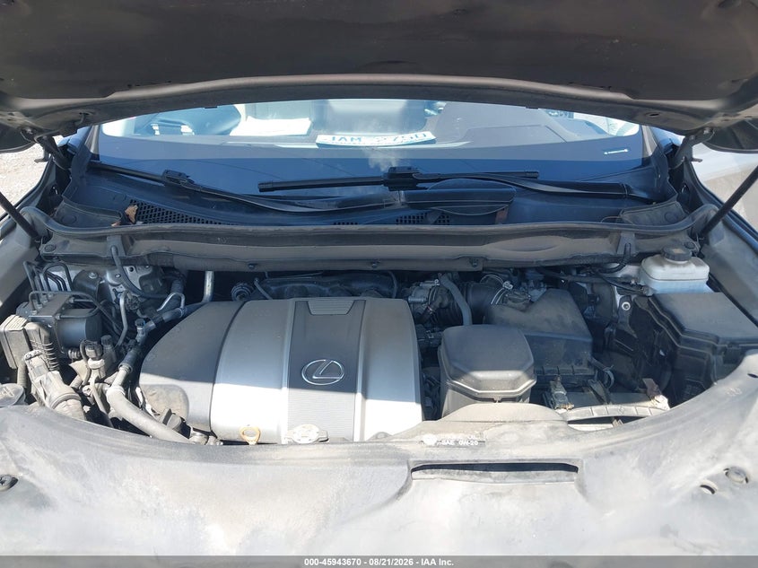 LEXUS RX 350 2020 VIN 2T2HZMDA5LC217830