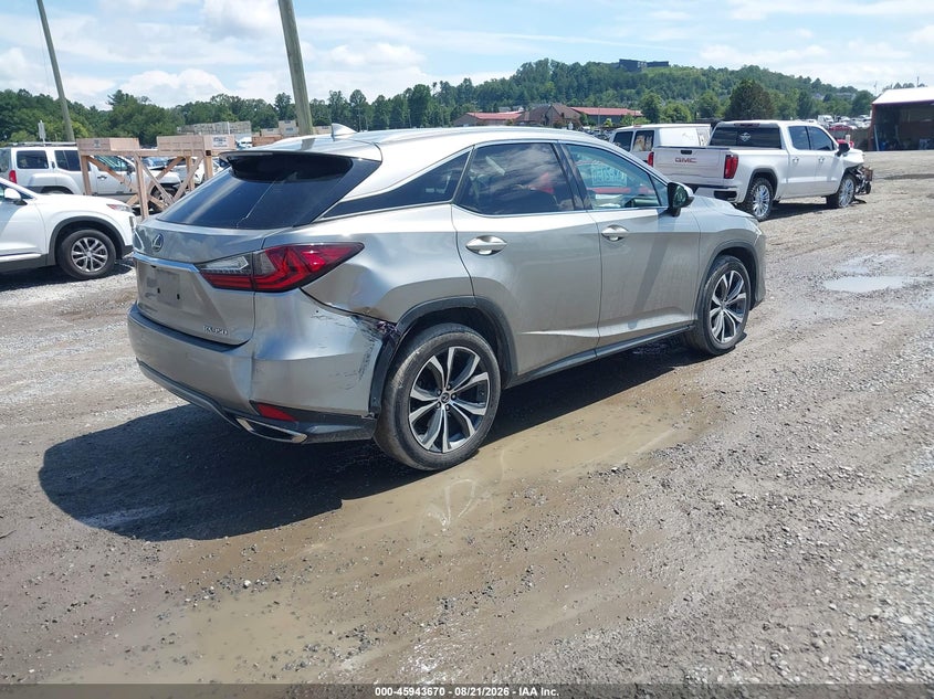 LEXUS RX 350 2020 VIN 2T2HZMDA5LC217830