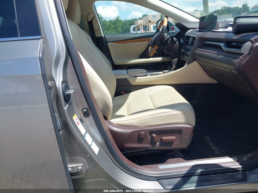 LEXUS RX 350 2020 VIN 2T2HZMDA5LC217830