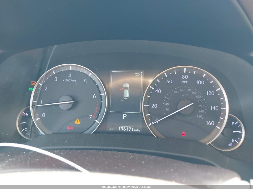 LEXUS RX 350 2020 VIN 2T2HZMDA5LC217830