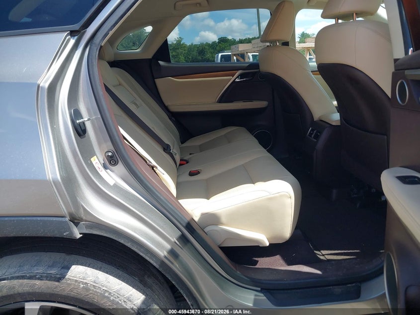 LEXUS RX 350 2020 VIN 2T2HZMDA5LC217830