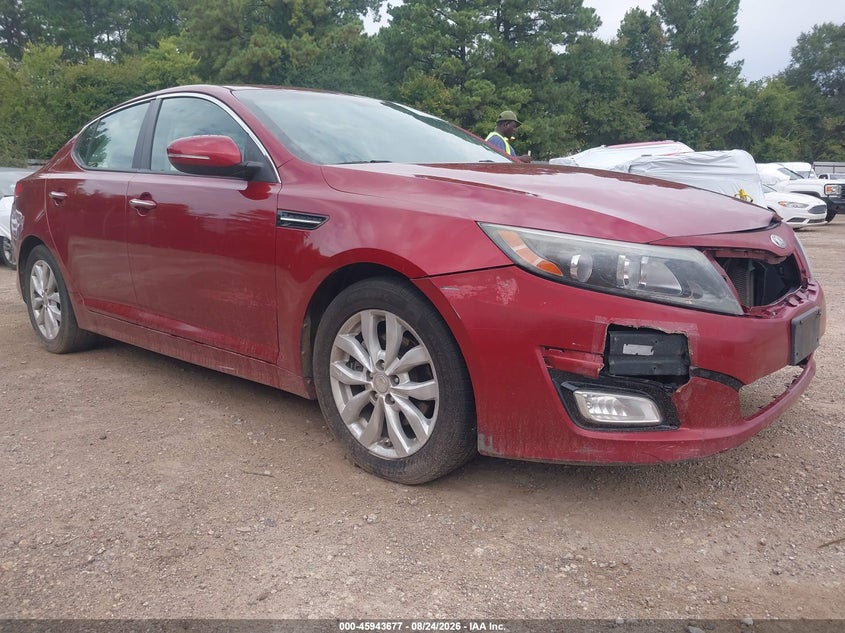 2015 KIA OPTIMA auction photo 1