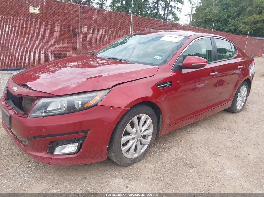 2015 KIA OPTIMA auction photo 2