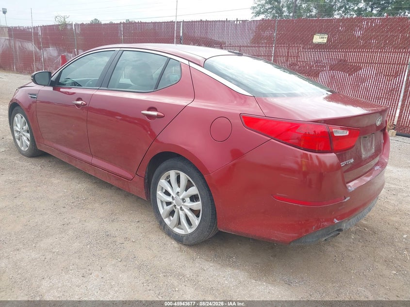 2015 KIA OPTIMA auction photo 3