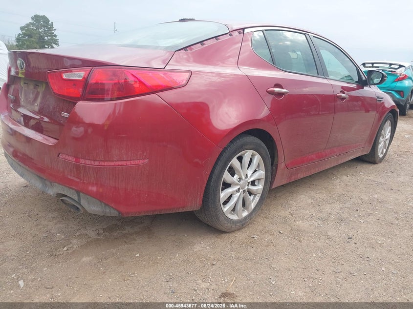2015 KIA OPTIMA auction photo 4