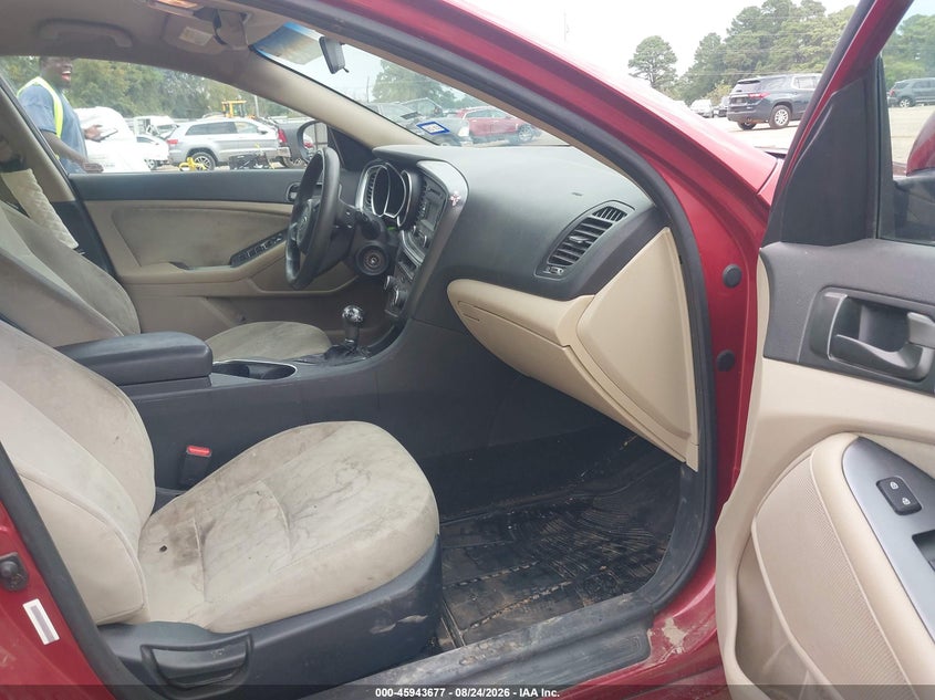 2015 KIA OPTIMA auction photo 5