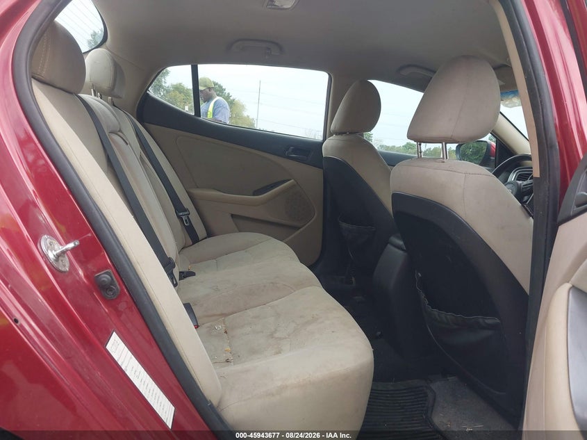 2015 KIA OPTIMA auction photo 8