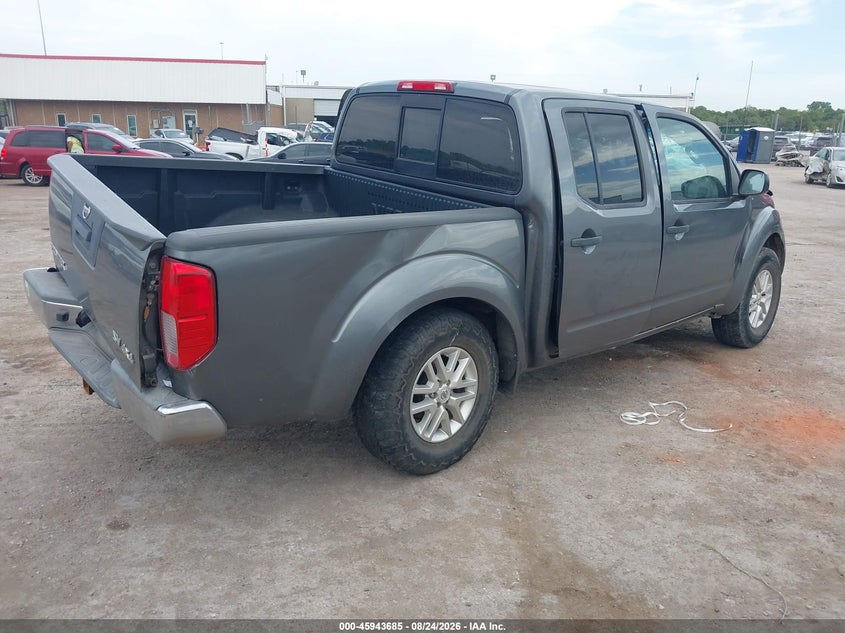 Vin: 1n6ad0ev2gn701890, lot: 46442857, nissan frontier pro-4x/s/sl/sv 20164