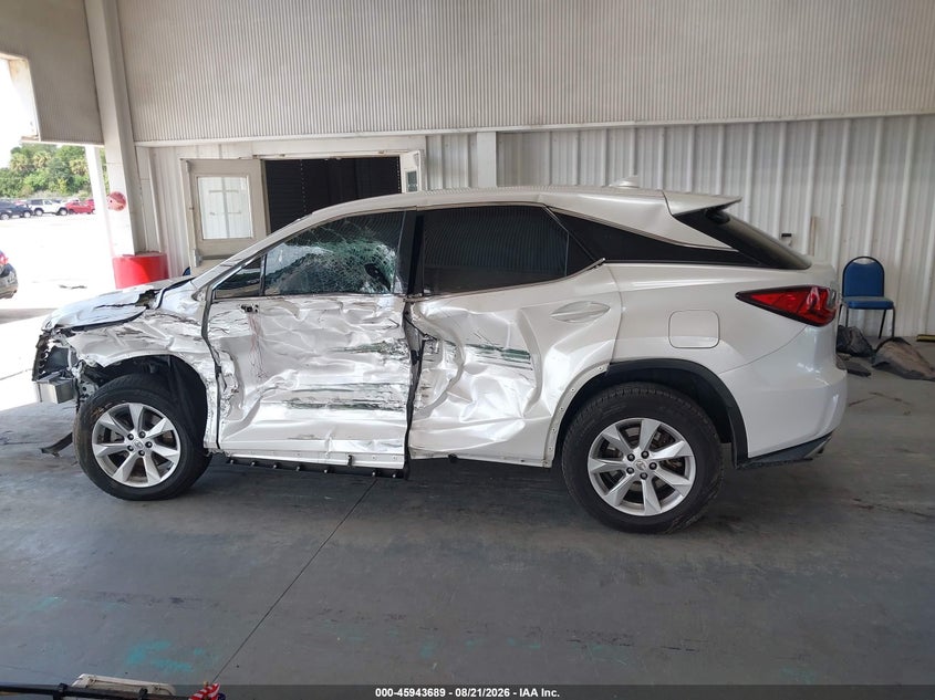 LEXUS RX 350 2017 VIN 2T2ZZMCA3HC082053
