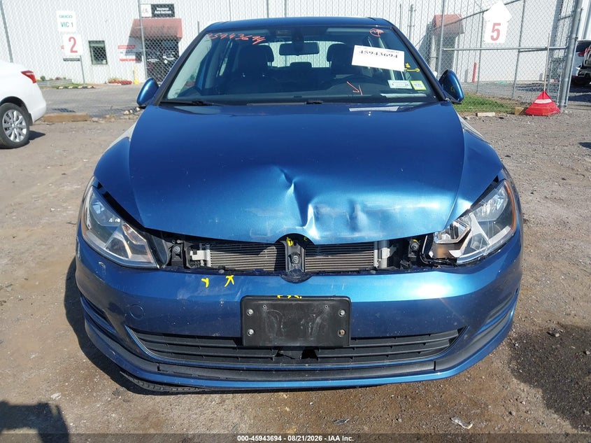 2017 VOLKSWAGEN GOLF auction photo 6