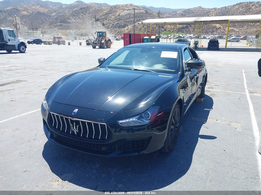 Vin: zam57xsa6k1311120, lot: 46442867, maserati ghibli 20192