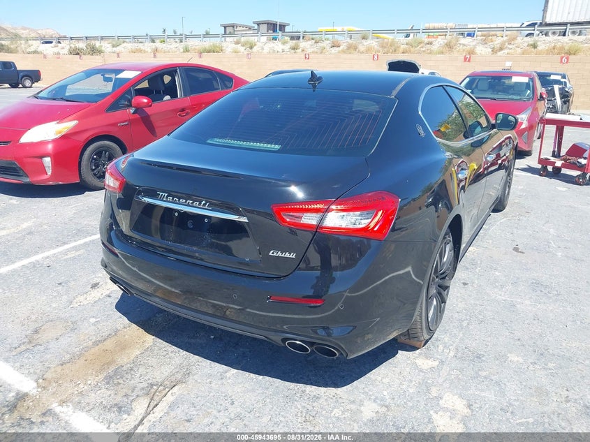 Vin: zam57xsa6k1311120, lot: 46442867, maserati ghibli 20194